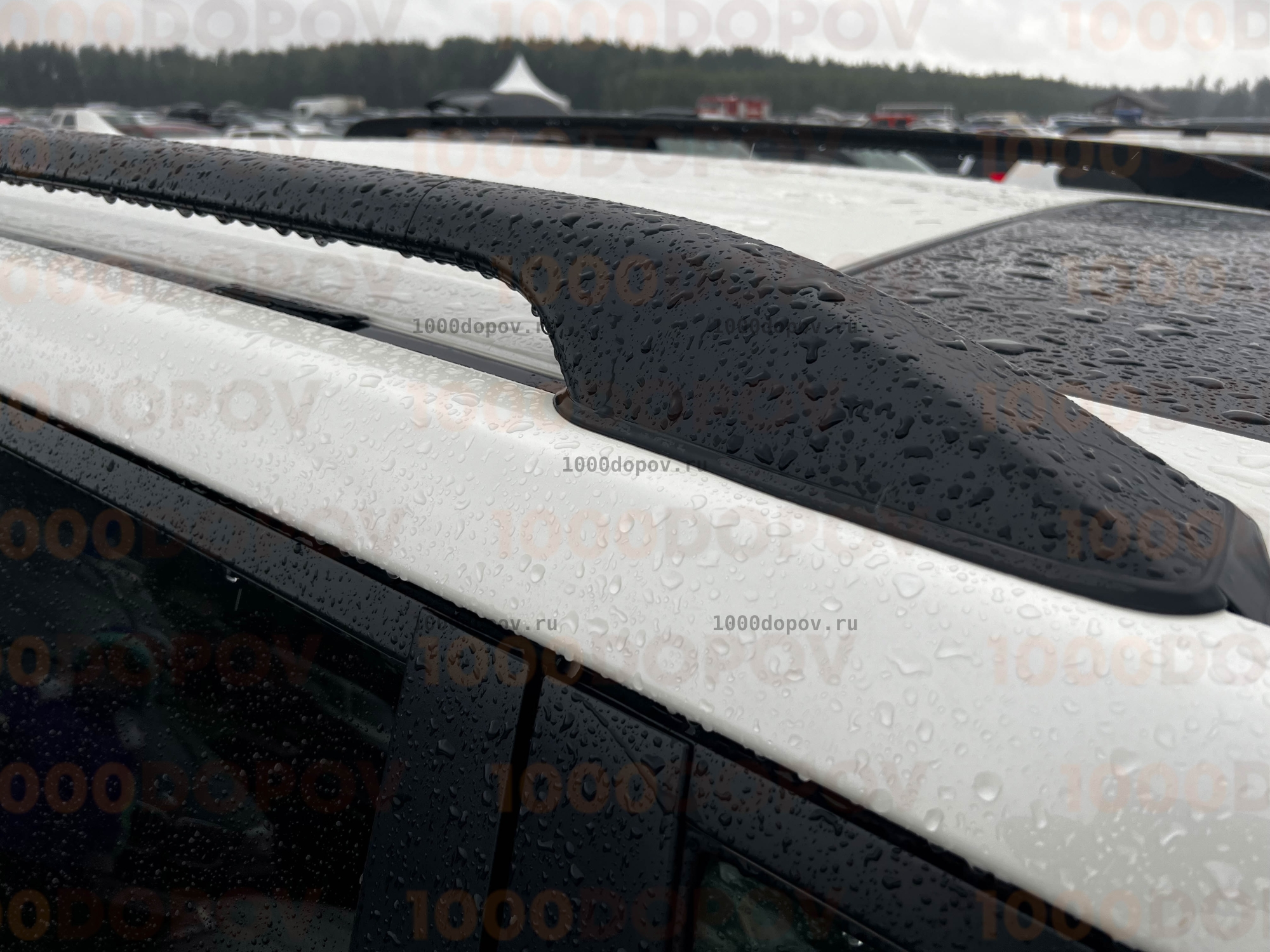 Рейлинги Toyota Land Cruiser 200 2008-н.в. — рисунок 2