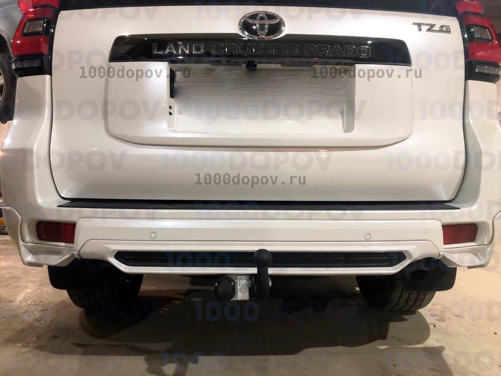 Фаркоп Avtos TY 42 Lexus GX 470 2003-2009 — рисунок 13