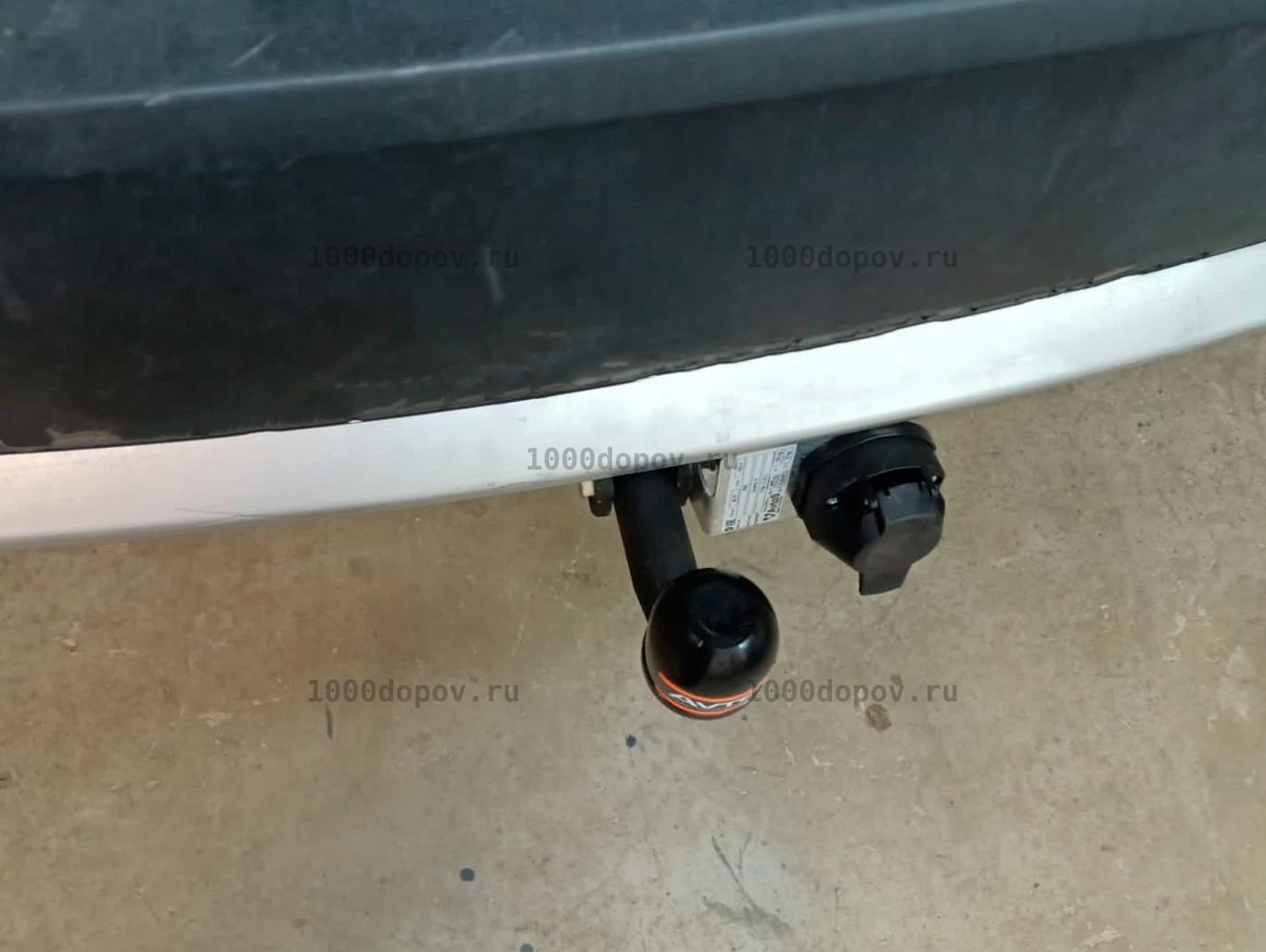 Фаркоп Avtos KI 17 KIA Sorento R 2009-10/2012 — рисунок 20