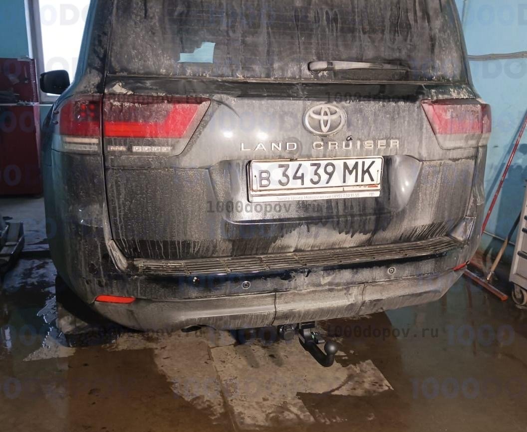 Фаркоп PT GROUP TLT-21-991422.00 для Toyota Land Cruiser 300 2021-н.в. — рисунок 16
