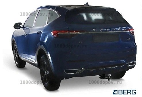Фаркоп BERG F.9411.001 HAVAL F7, F7X с 2019-2024 — рисунок 1