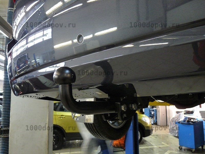 Фаркоп Avtos SY 012 SsangYong Stavic 2013-н.в. — рисунок 1