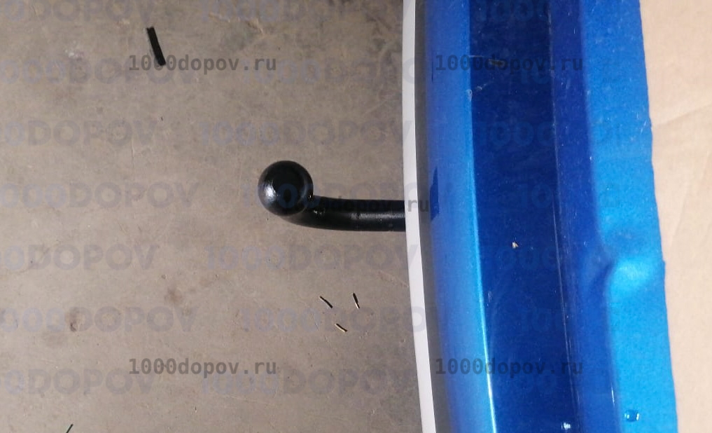 Фаркоп Leader Plus K123-A Kia Rio X 2020-н.в. — рисунок 9