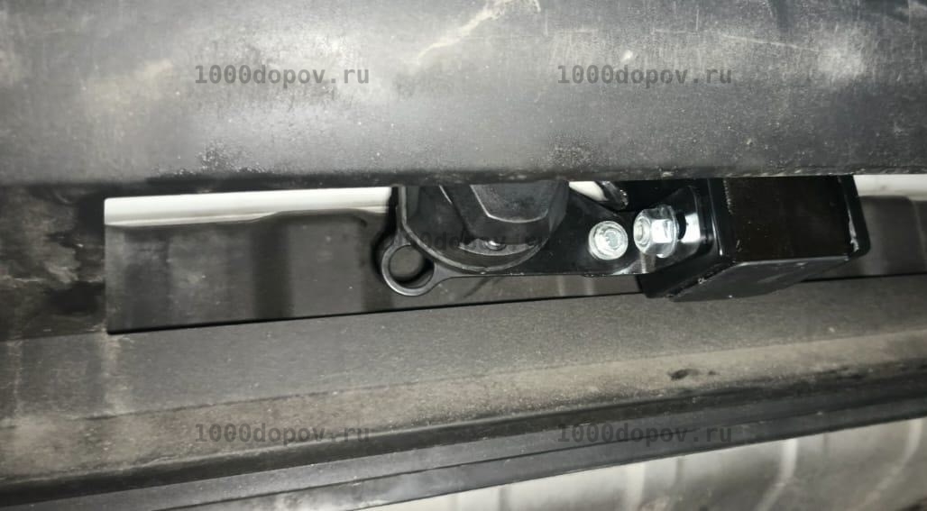 Фаркоп BERG F.5813.003 Volkswagen Touareg 2002-2018 — рисунок 20
