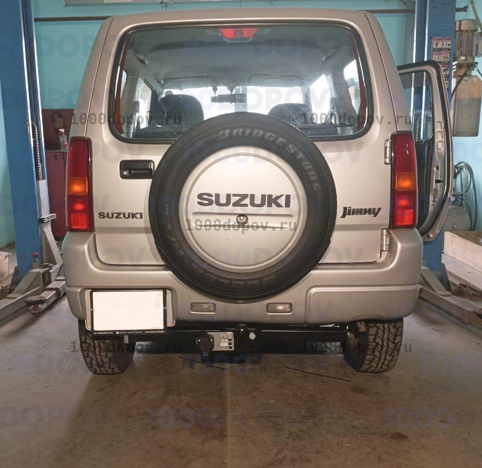 Фаркоп Leader Plus S403-FC Suzuki Jimny 1998-2018 — рисунок 3