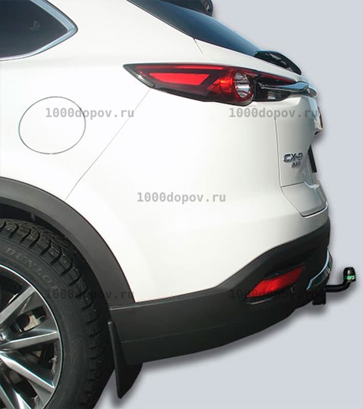Фаркоп Leader Plus M309-A Mazda CX-9 2 (TC) 2016-н.в. — рисунок 7