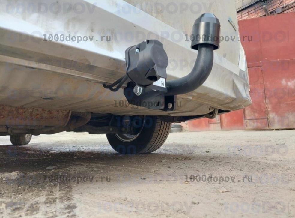 Фаркоп Halty NRSer16-A Nissan Serena 2/4WD (C27) 2017г.в — рисунок 3