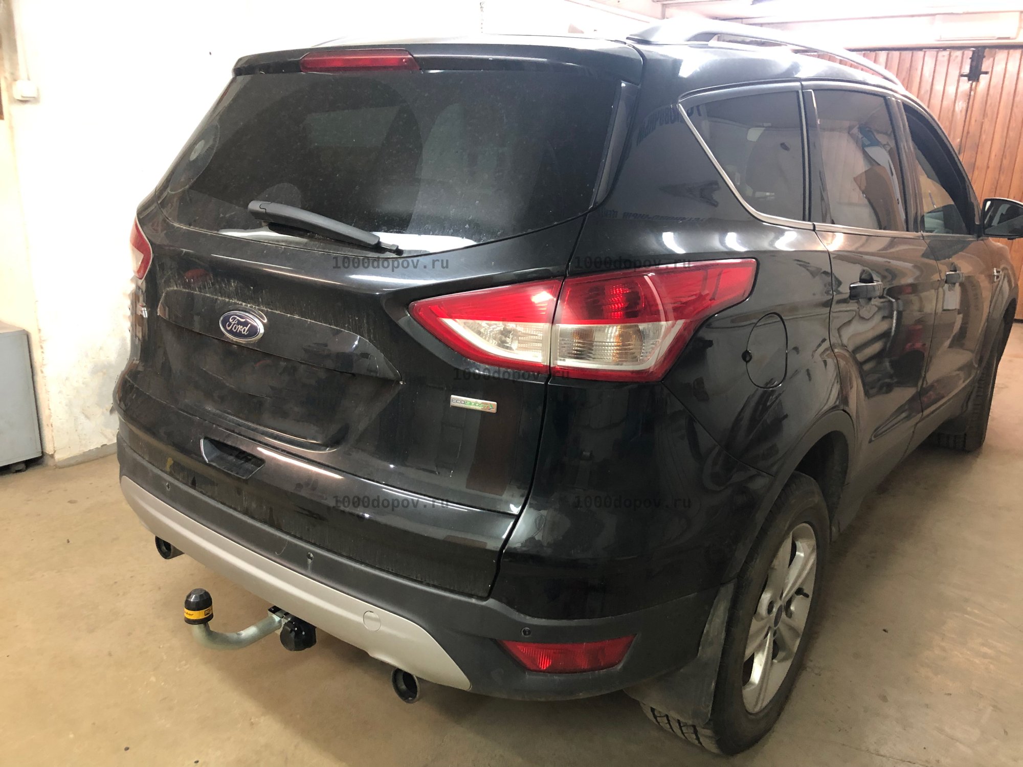 Фаркоп Motodor 90702-A Ford Kuga 2013-н.в. (кроме "свободные руки") (оцинк. шар) — рисунок 7