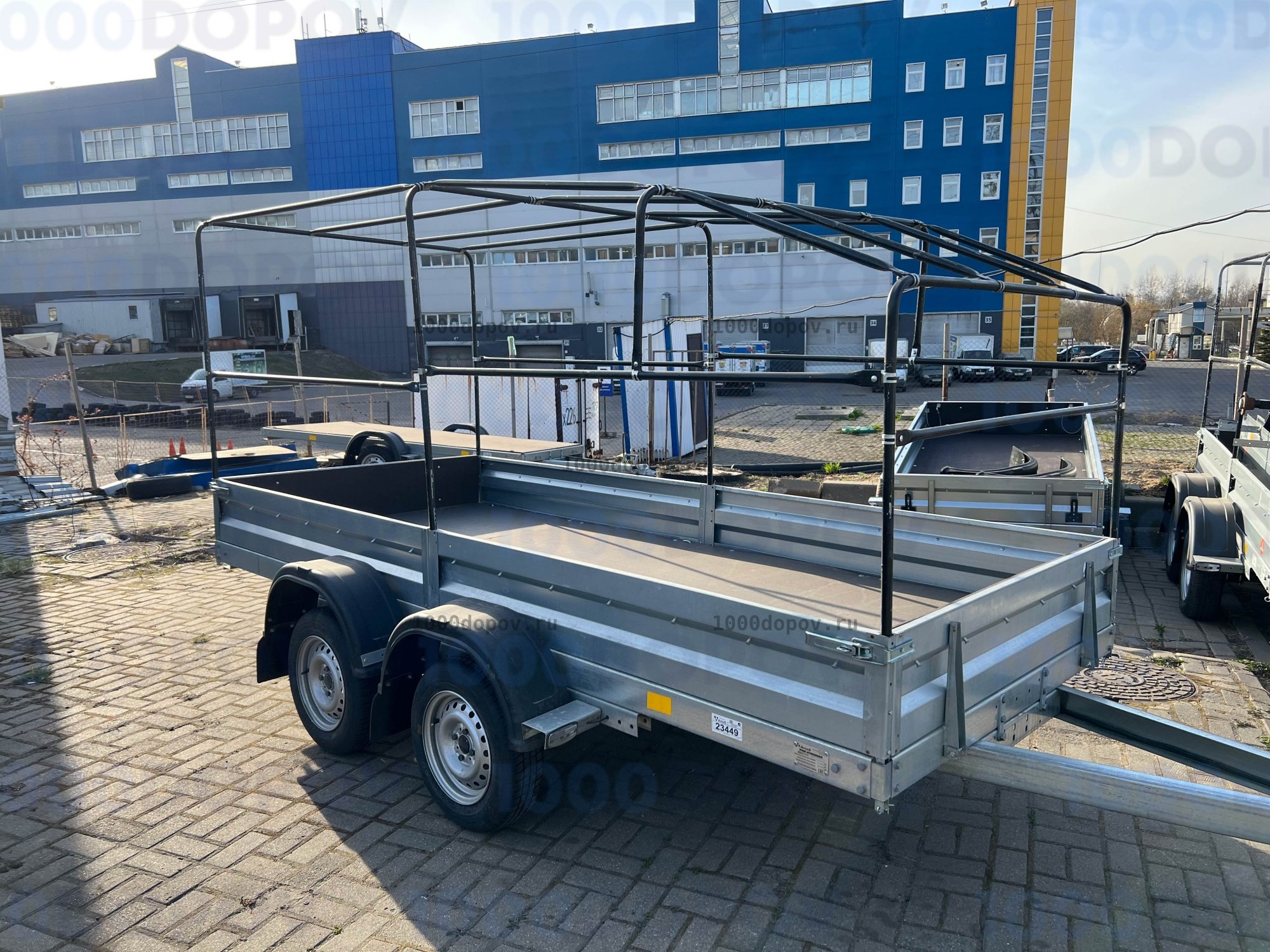 Тент с каркасом Avtos A35P Аэро — рисунок 10