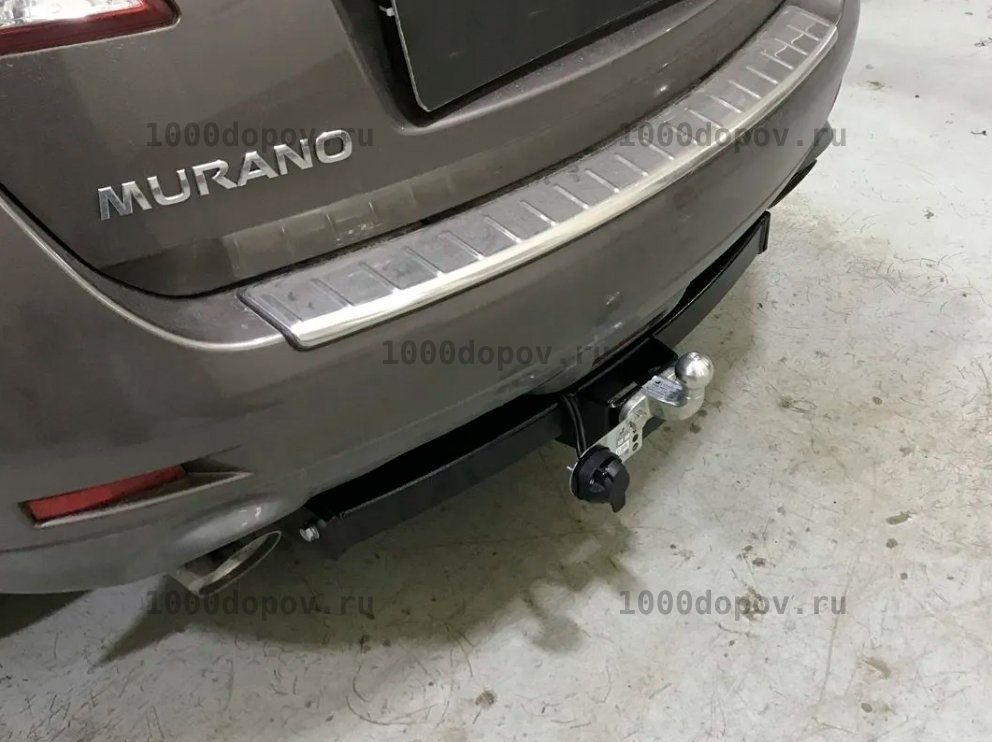 Фаркоп Leader Plus N118-F Nissan Murano (Z51) 2010-н.в. — рисунок 14
