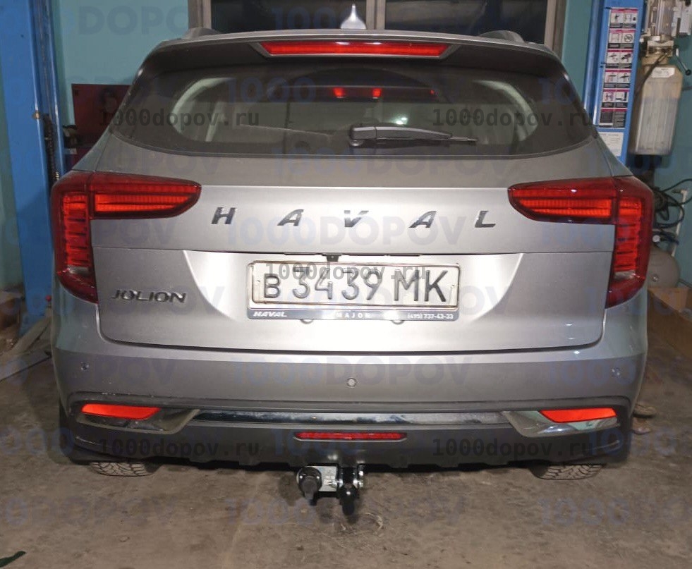 Фаркоп Leader Plus H301-A HAVAL Jolion 2021-н.в. — рисунок 5