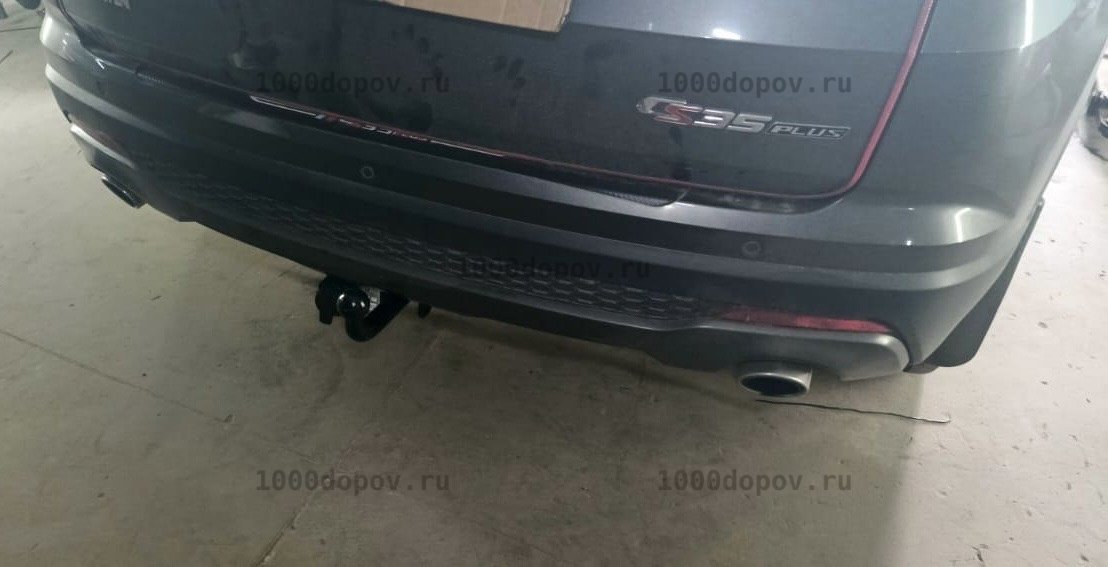 Фаркоп Leader Plus C404-A для Changan CS35 PLUS 2023-н.в — рисунок 3