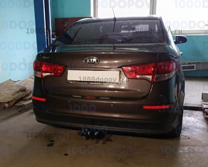 Фаркоп BERG F.2313.001 Hyundai Solaris 1 2010-2017 — рисунок 3
