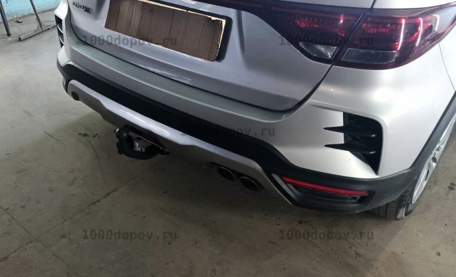 Фаркоп Трейлер 7334 Kia Rio X 2020-н.в. — рисунок 3