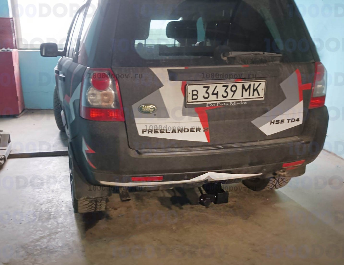 Фаркоп PT GROUP LRF-06-991122.00 Land Rover Freelander 2 2006-2014 — рисунок 2