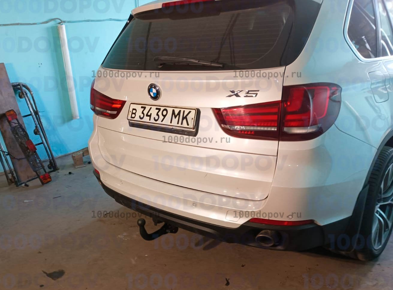 Фаркоп Steinhof B-061 BMW X5 (F15) 2013-2018, вкл. М-пакет — рисунок 3