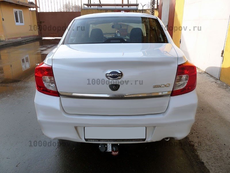 Фаркоп Avtos DO 01 Datsun on-DO 2014-н.в. — рисунок 1