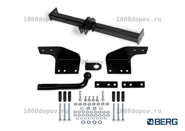 Фаркоп BERG F.1012.001 Chevrolet Lacetti SE/SW 2004-2013 — рисунок 23
