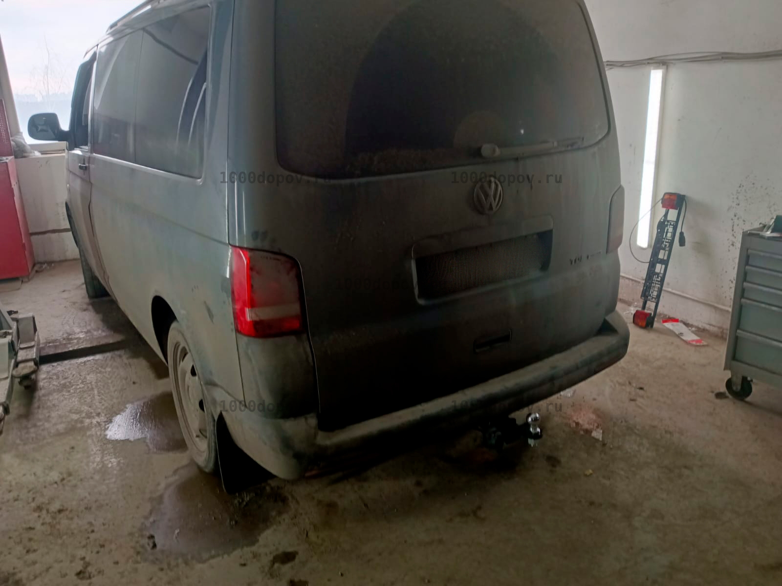 Фаркоп PT GROUP VTR-03-991122.00 Volkswagen Caravelle T5 2003-2015, T6 2015- н.в. — рисунок 14