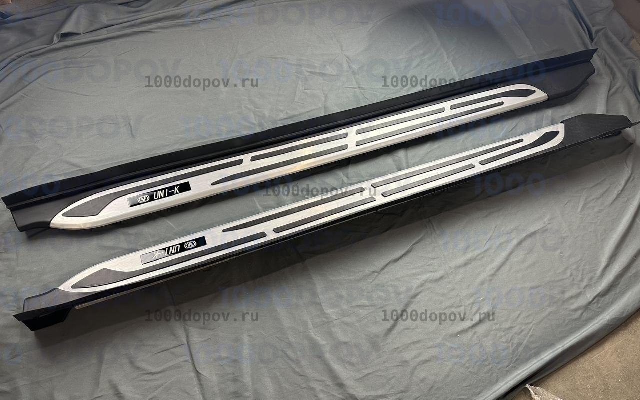 Пороги подножки на Changan UNI-K 2023-н.в — рисунок 12