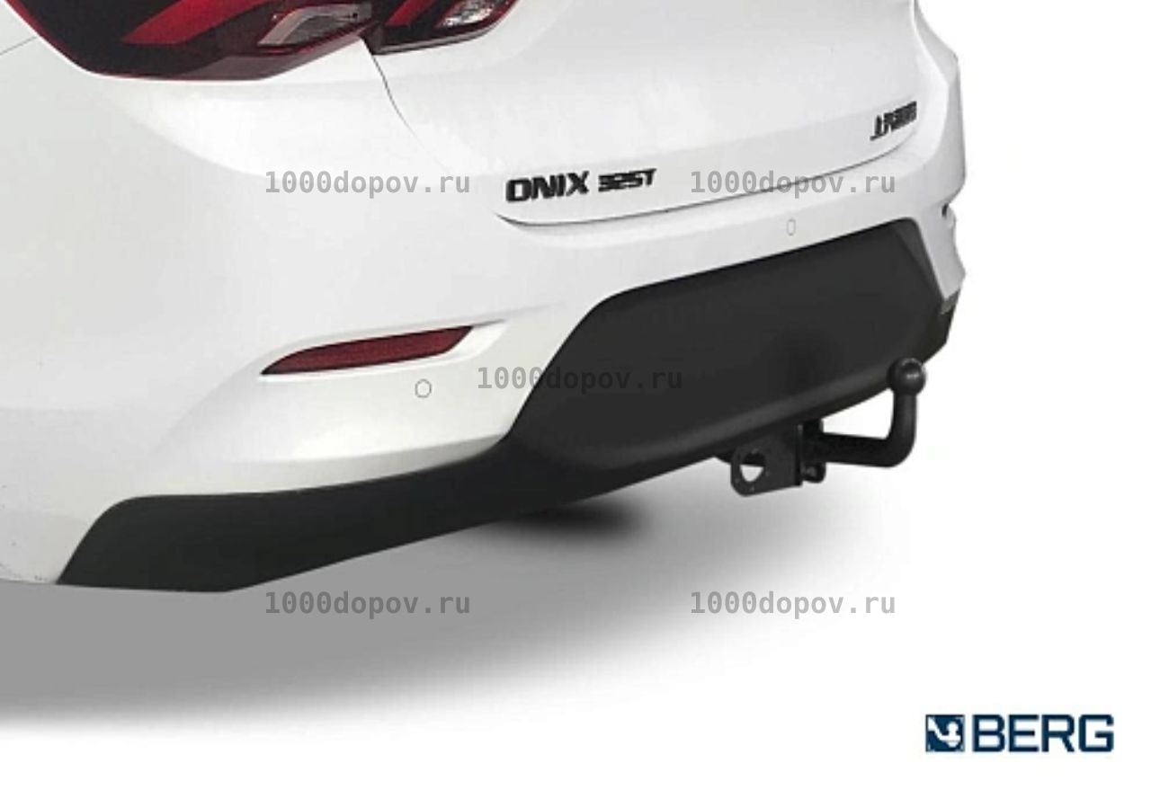 Фаркоп BERG F.1014.001 на Chevrolet Onix SE 2023-н.в. — рисунок 2
