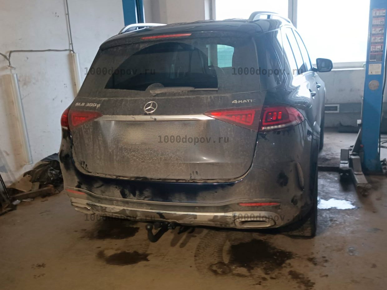 Фаркоп Steinhof M-167 Mercedes GLS (X167) 2019-, GLE (W167) 2019- (быстросъемный) — рисунок 3