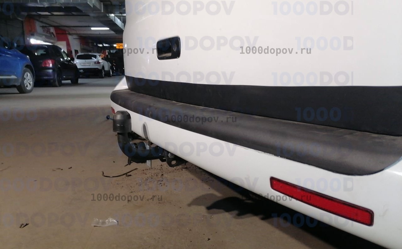Фаркоп Avtos VW 36 Volkswagen Caravelle 2016-н.в. (в т.ч. авто с парктроником) — рисунок 20