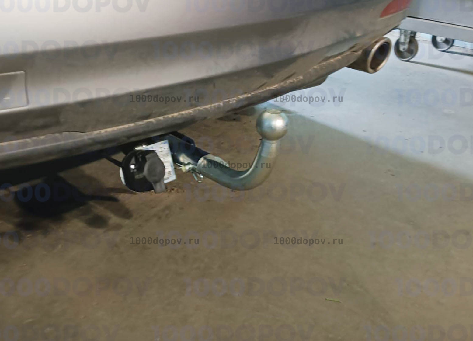 Фаркоп TAVIALS M307-BA Mazda CX-7 2007-2012 — рисунок 8