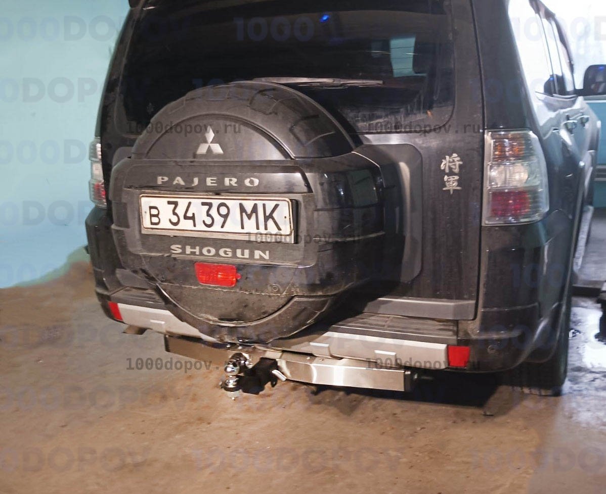 Фаркоп PT GROUP MPJ-99-991124.00 Mitsubishi Pajero 3/4 1999-2007, 2007-н.в. — рисунок 4