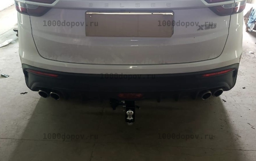 Фаркоп Berg F.1912.002 Geely Coolray 2020-н.в. — рисунок 1