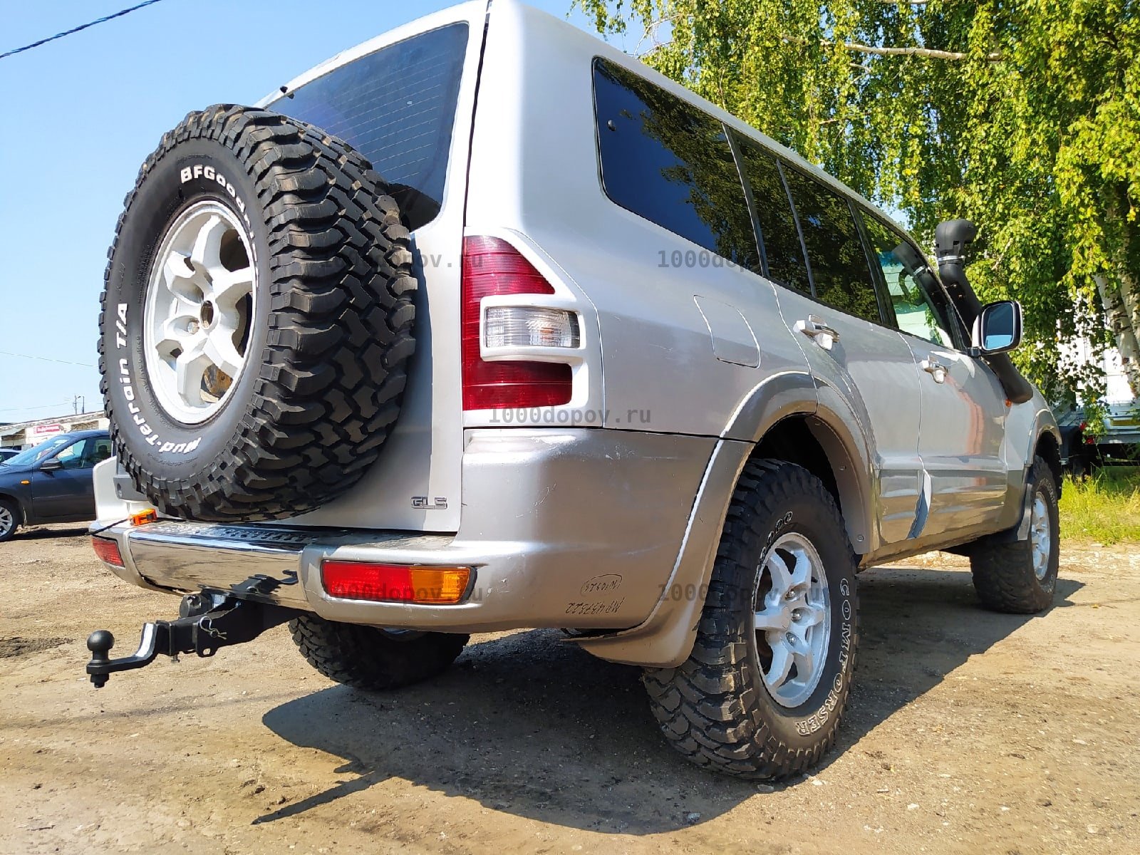 Фаркоп Avtos MI 30 Mitsubishi Pajero 4 2007-н.в. — рисунок 1