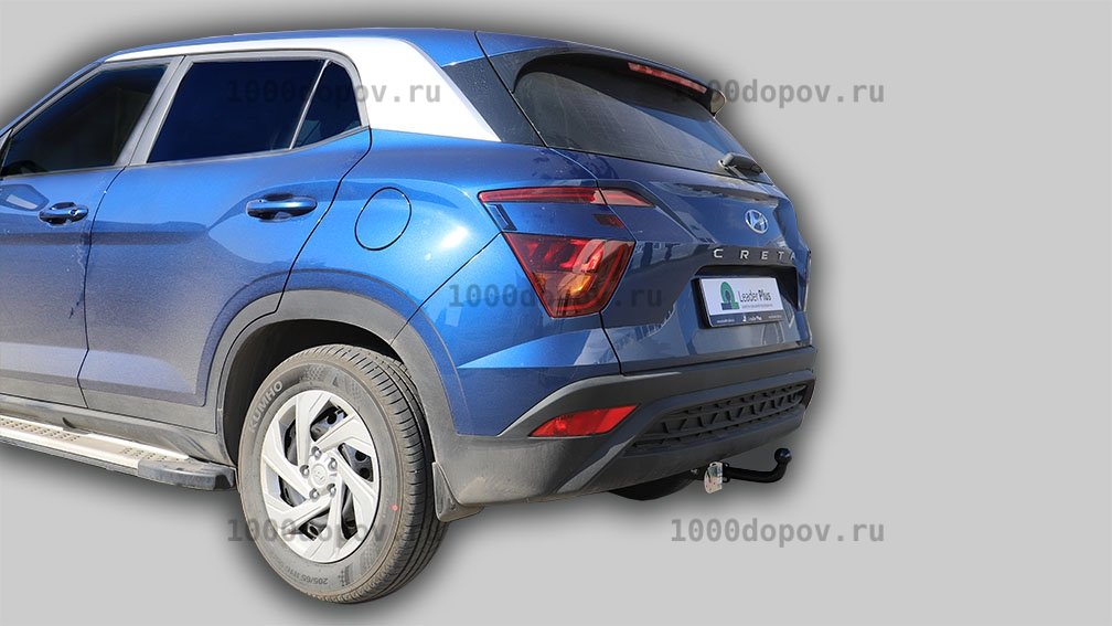 Фаркоп  Leader Plus H227-A Hyundai Creta 2016-2021, 2021-н.в. — рисунок 14
