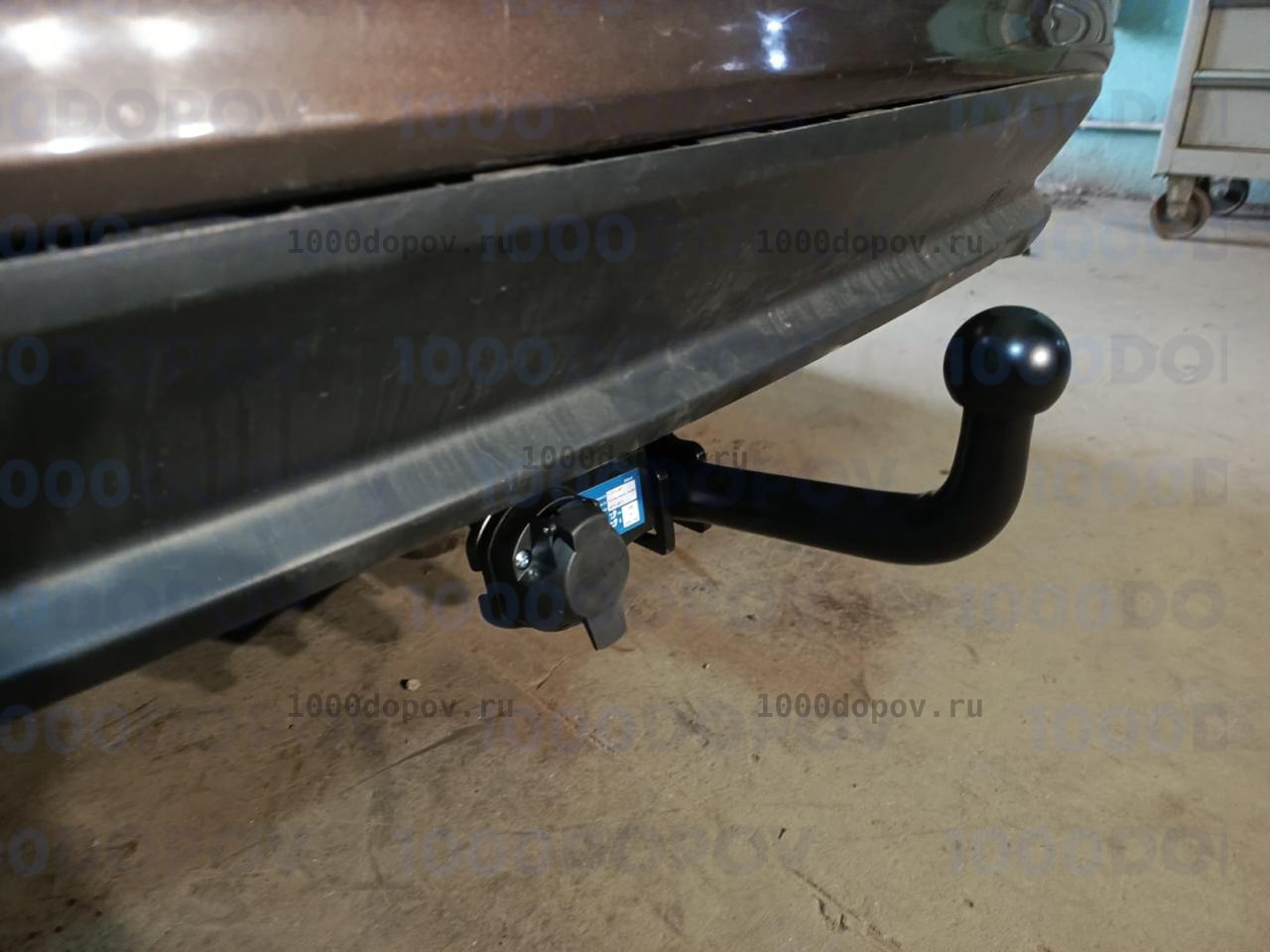 Фаркоп BERG F.2313.001 Hyundai Solaris 1 2010-2017 — рисунок 6