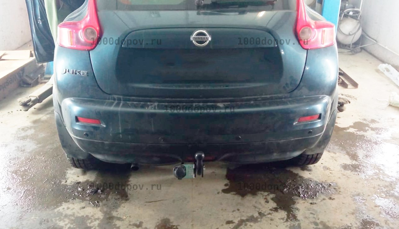 Фаркоп Leader Plus N116-A Nissan Juke (F15) (2WD) 2010-н.в. — рисунок 9