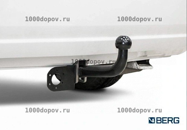 Фаркоп BERG F.5112.001 Skoda Octavia A4 LB 1996-2010 — рисунок 9