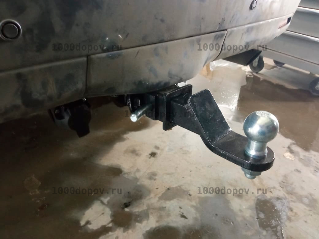 Фаркоп Leader Plus T123-E Lexus GX (460/470) до 2014 — рисунок 4