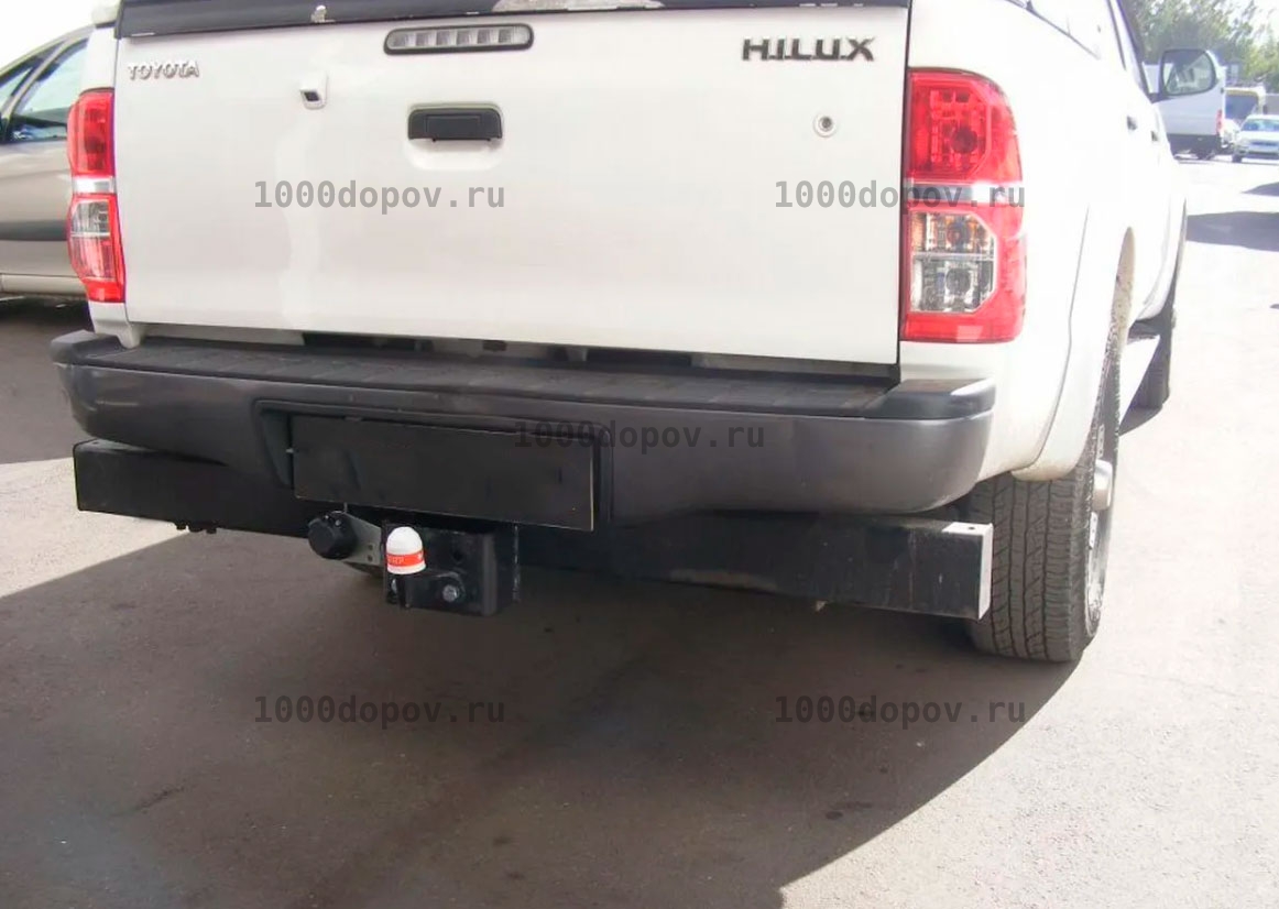 Фаркоп Трейлер 7860 Toyota Hilux 2008-04.2015 — рисунок 7