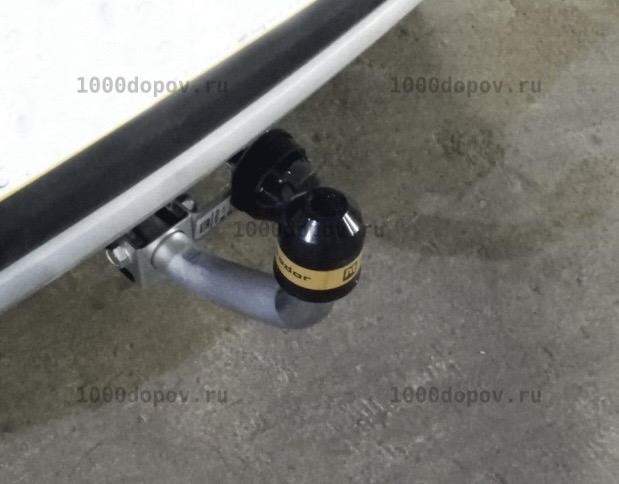Фаркоп Motodor 91717-A Renault Sandero 2014-2022 (оцинк. Шар) — рисунок 2