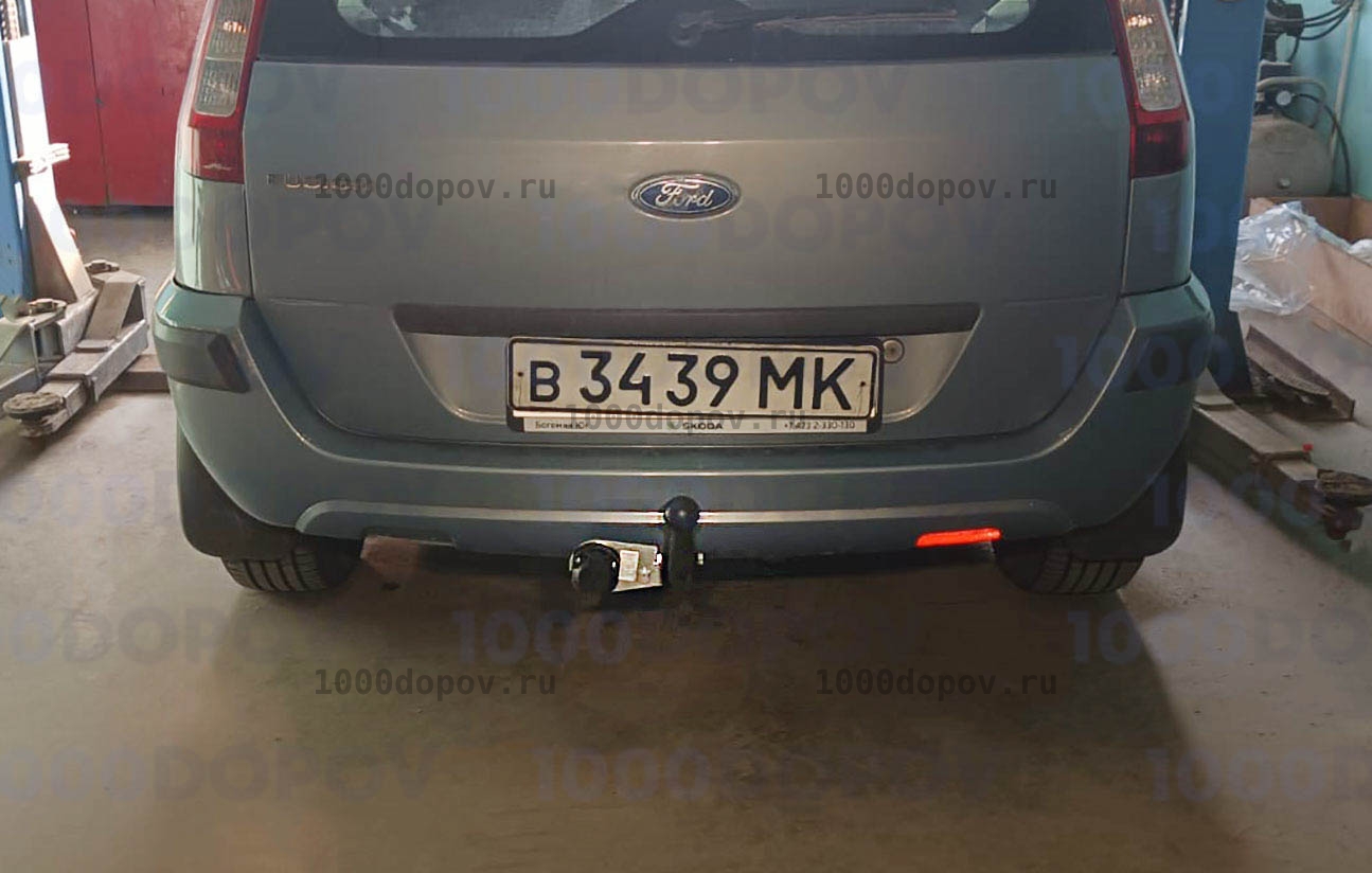 Фаркоп Трейлер 6030 Ford Fusion 2002-2012 — рисунок 1