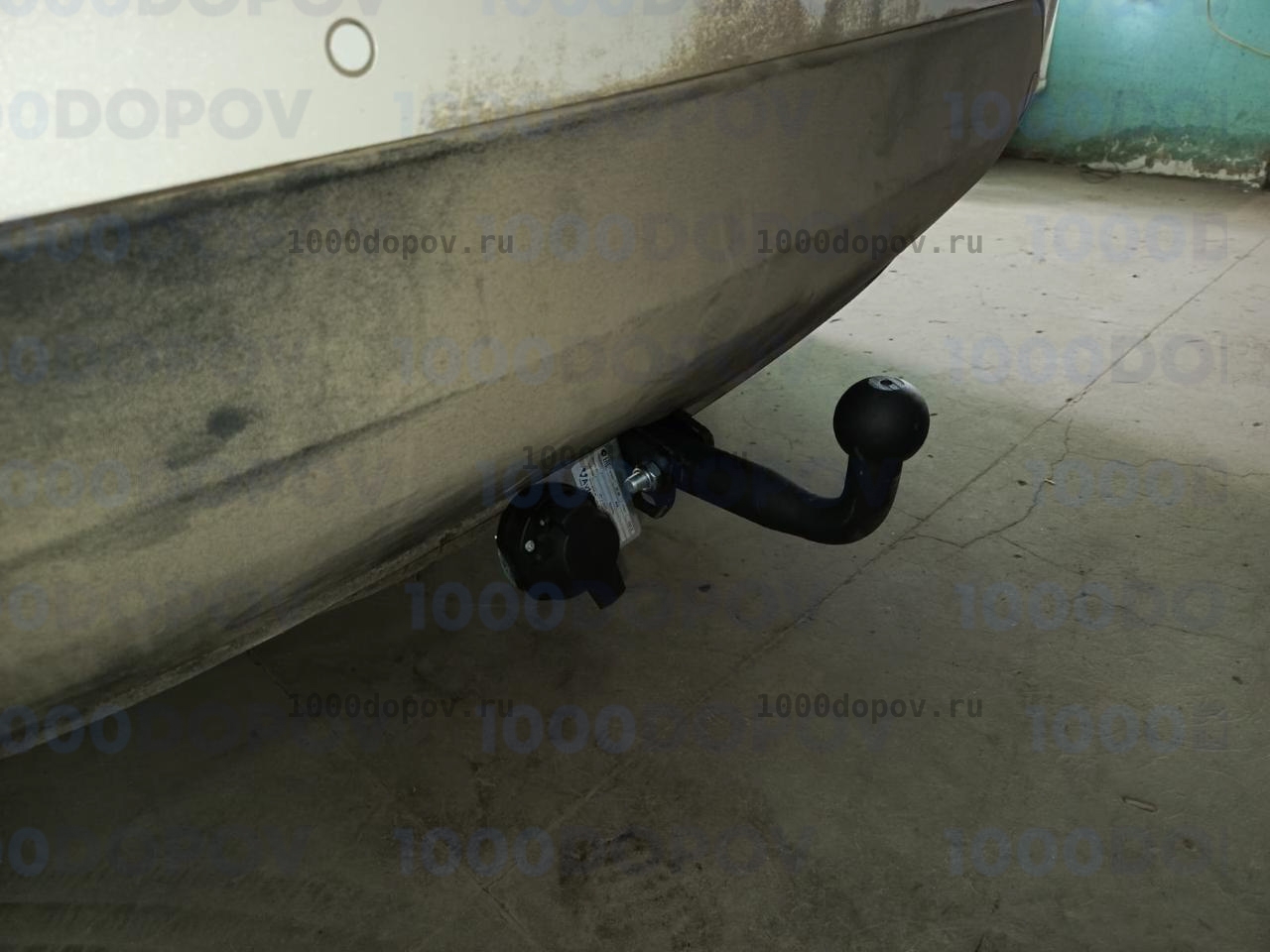 Фаркоп Avtos KI 24 KIA Sorento 2012-2020 — рисунок 12