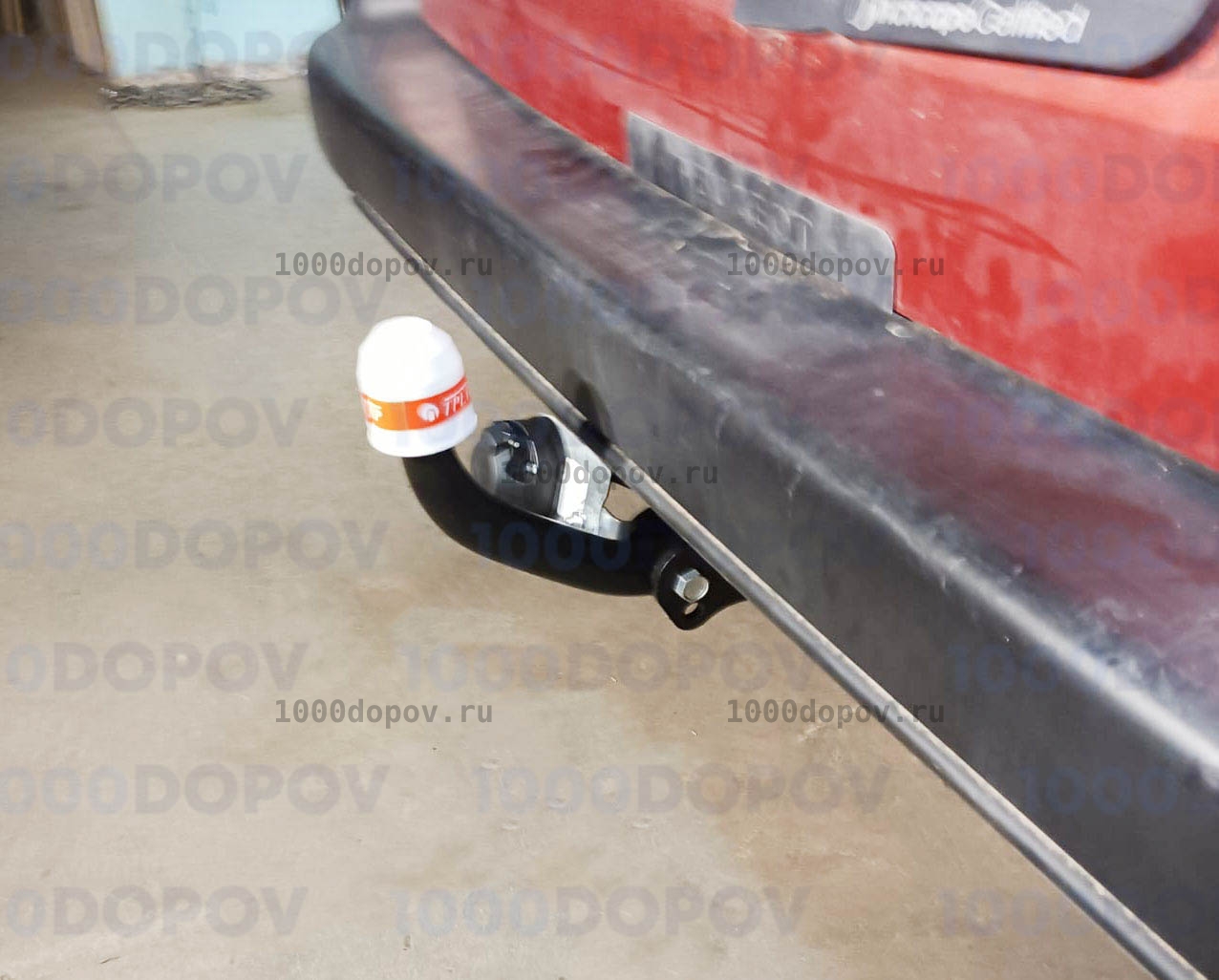 Фаркоп Трейлер 9510 Peugeot Partner Tepee L1 2008-н.в. (кроме Aridgen) — рисунок 5