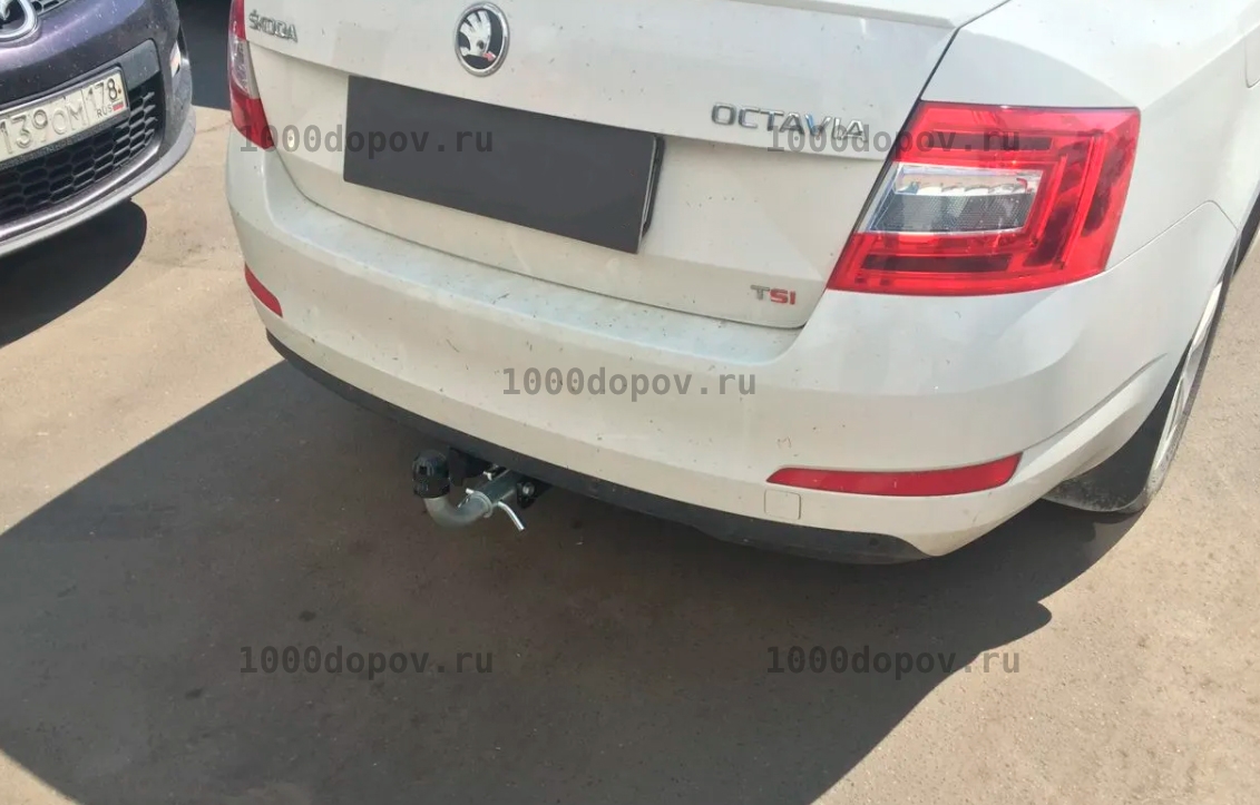 Фаркоп TAVIALS S108-BA Skoda Octavia 3 (5E3) 2013-2020 — рисунок 11
