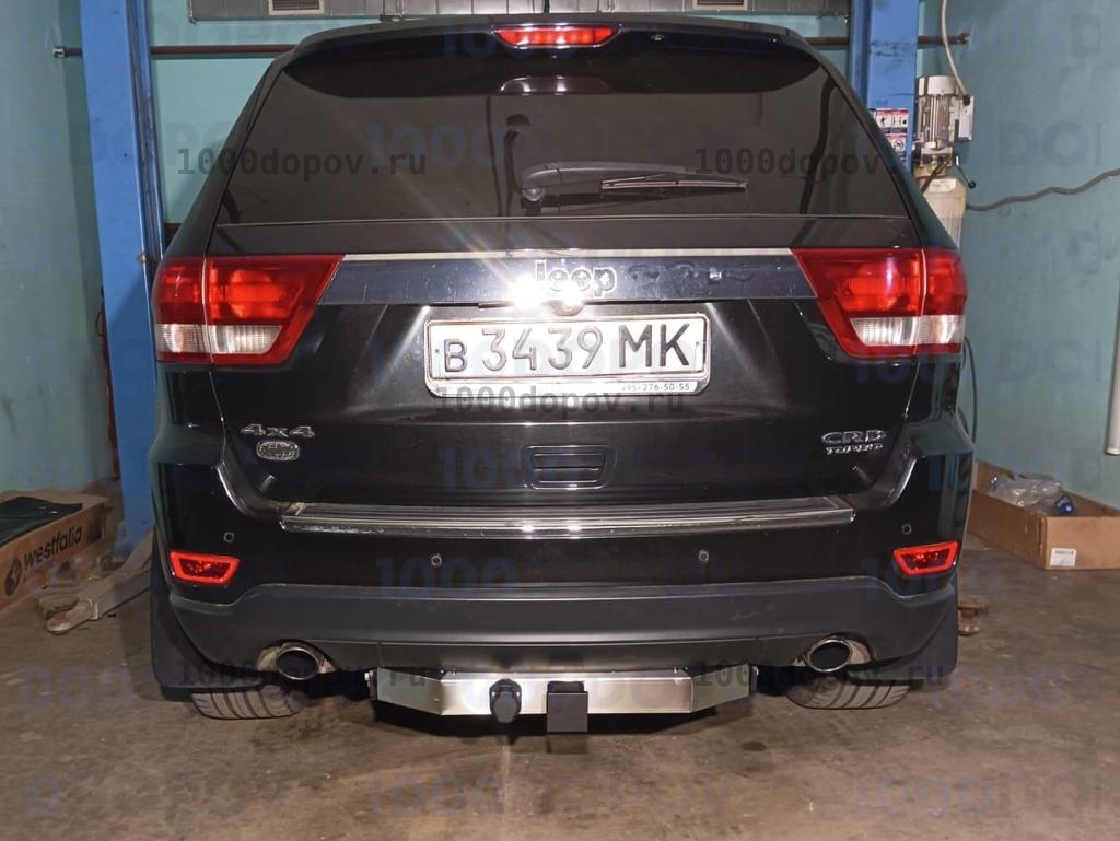 Фаркоп PT GROUP  JGC-13-991124.00 JEEP Grand Cherokee 2013- — рисунок 3