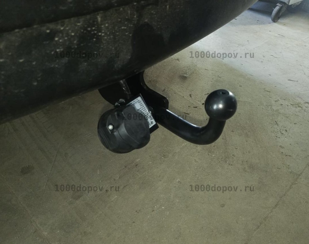 Фаркоп Garant G-N017 Nissan Pathfinder R52 2014-2021. — рисунок 5