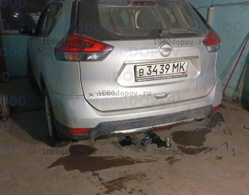Фаркоп PT GROUP  NXT-14-991122.00 Nissan X-Trail (T32) 2014- — рисунок 3