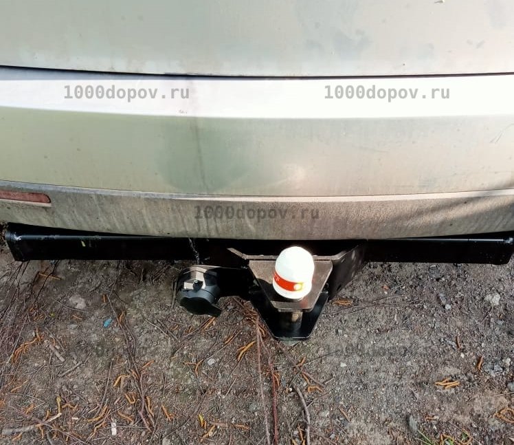 Фаркоп Трейлер 7510.K2 SsangYong Kyron 2 2007- н.в. — рисунок 17
