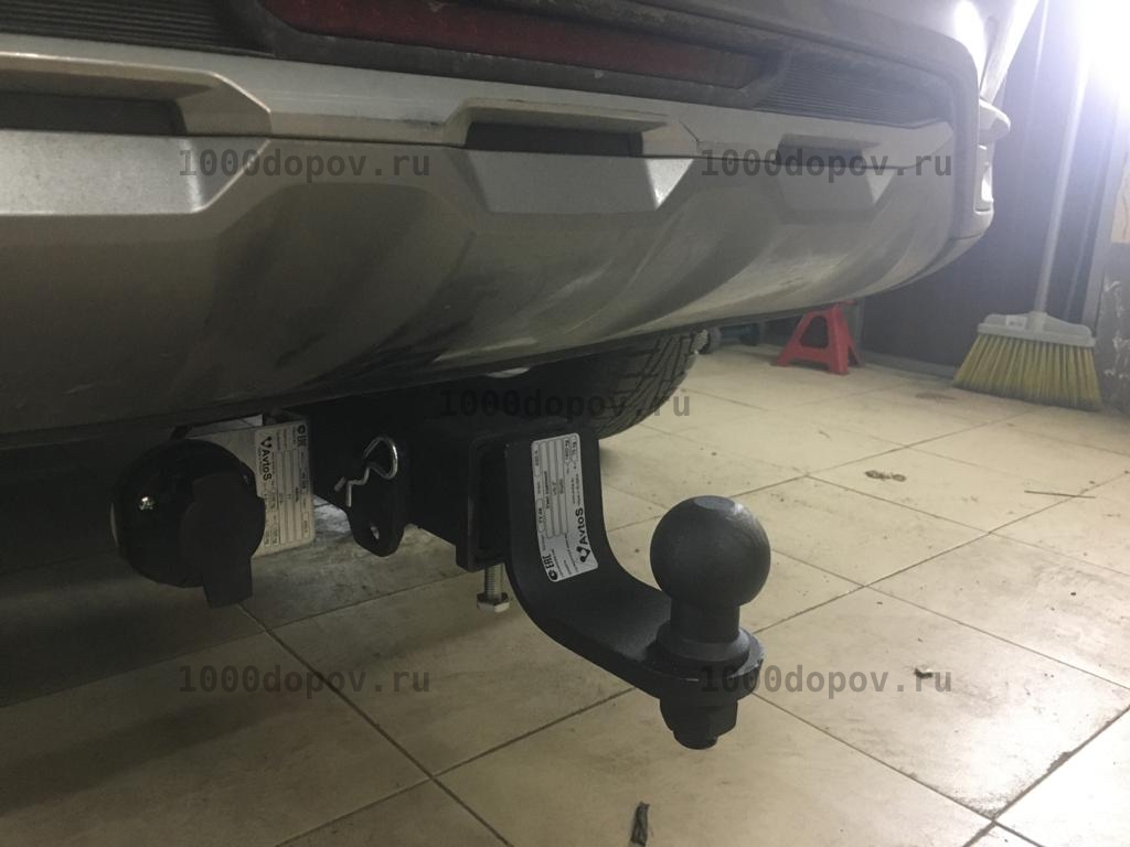 Фаркоп Avtos HV 03B  для HAVAL F7, F7X с 2019-2024 — рисунок 13