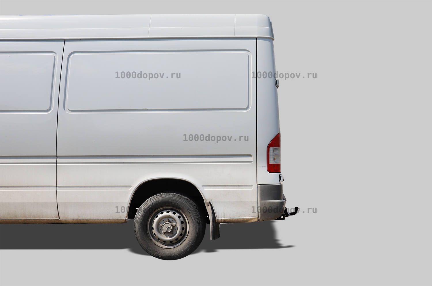 Фаркоп Leader Plus M201-F Mercedes Sprinter Classic 2013-н.в. — рисунок 3