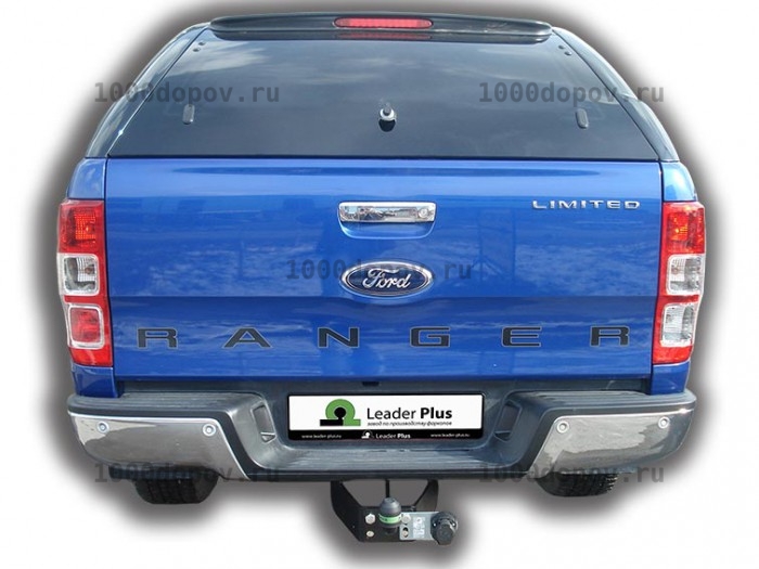 Фаркоп Leader Plus F121-F Ford Ranger 3 (Limited, Wildtrak) 2011-2022 — рисунок 2