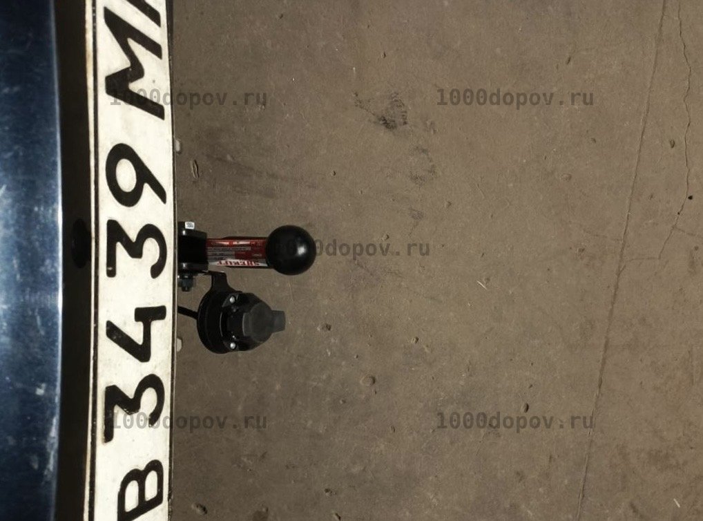 Фаркоп Sheriff 4507.12 Hyundai Sonata 2019-н.в. — рисунок 5